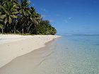  Beach on Rarotonga 